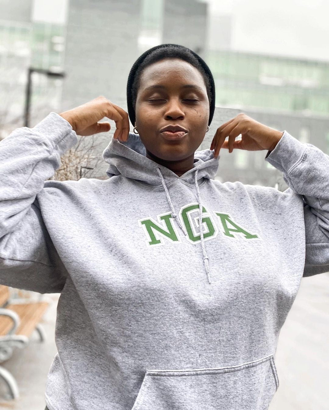 Nigeria Hoodie