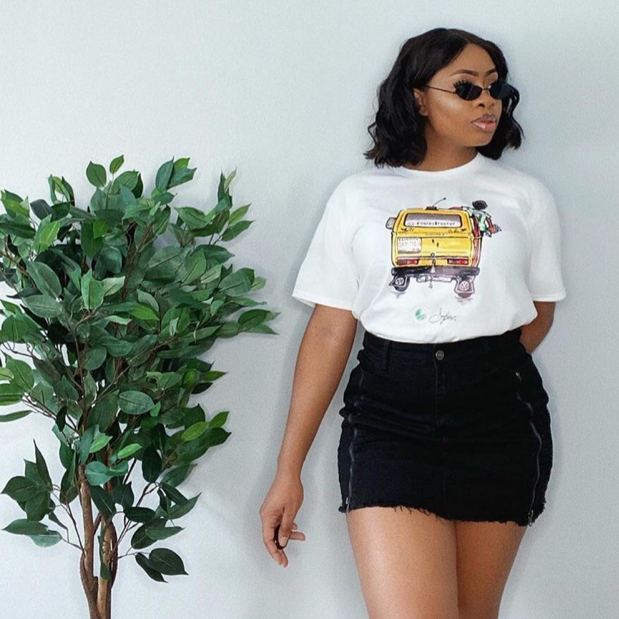 Danfo Graphic T-Shirt