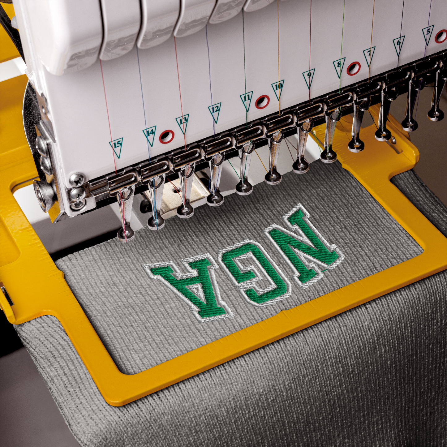 Nigeria Embroidered Beanie