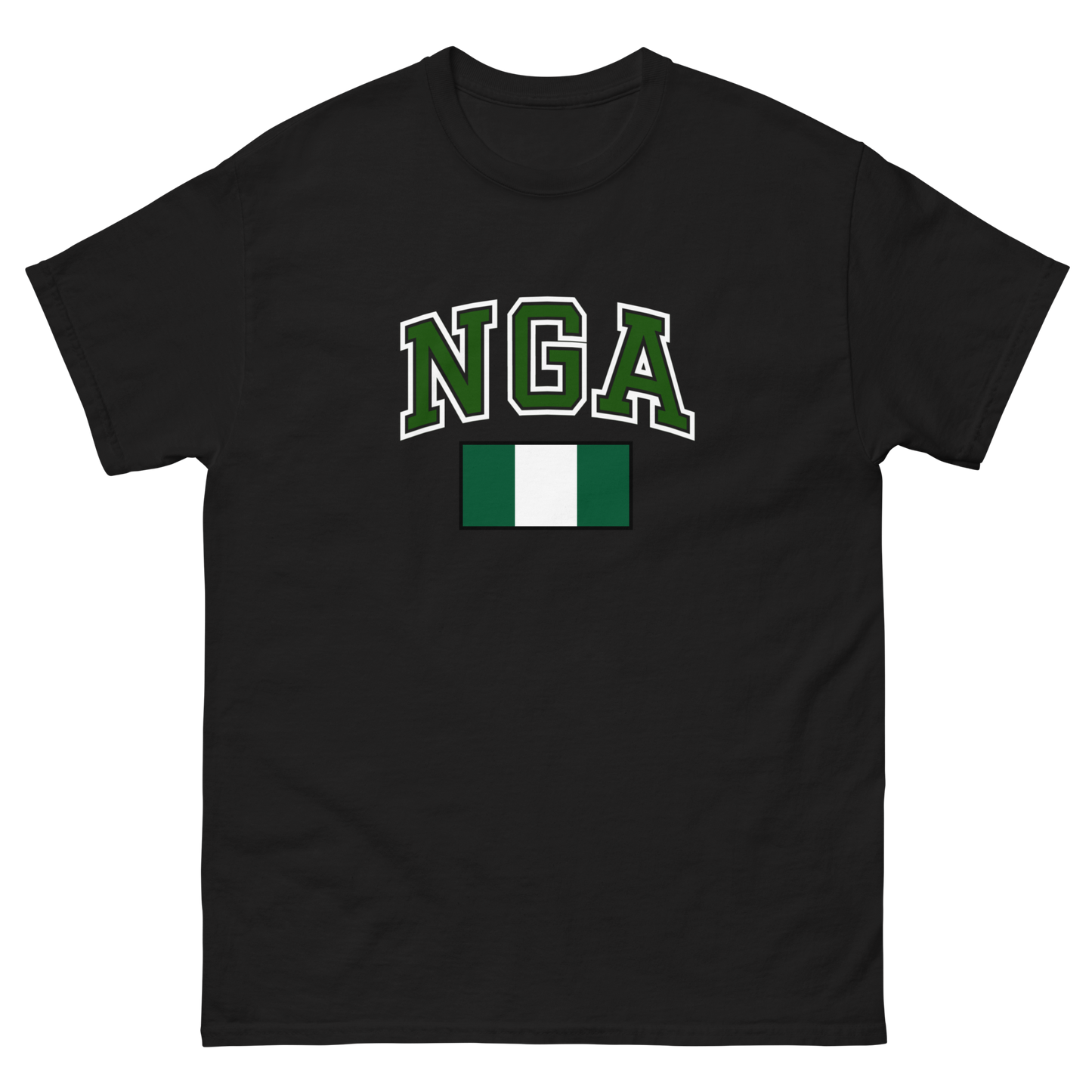 Nigeria Graphic T-Shirt