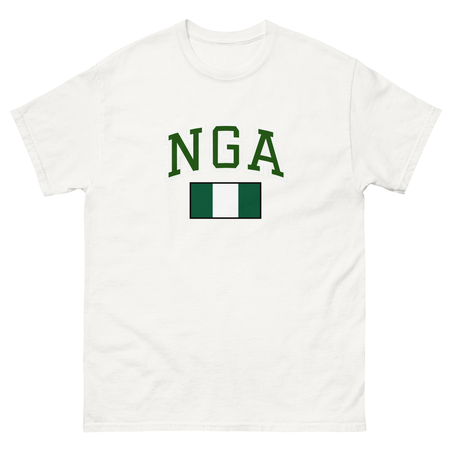 Nigeria Graphic T-Shirt