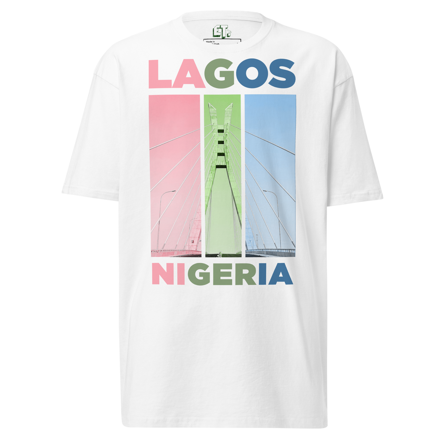 Lagos Graphic T-Shirt