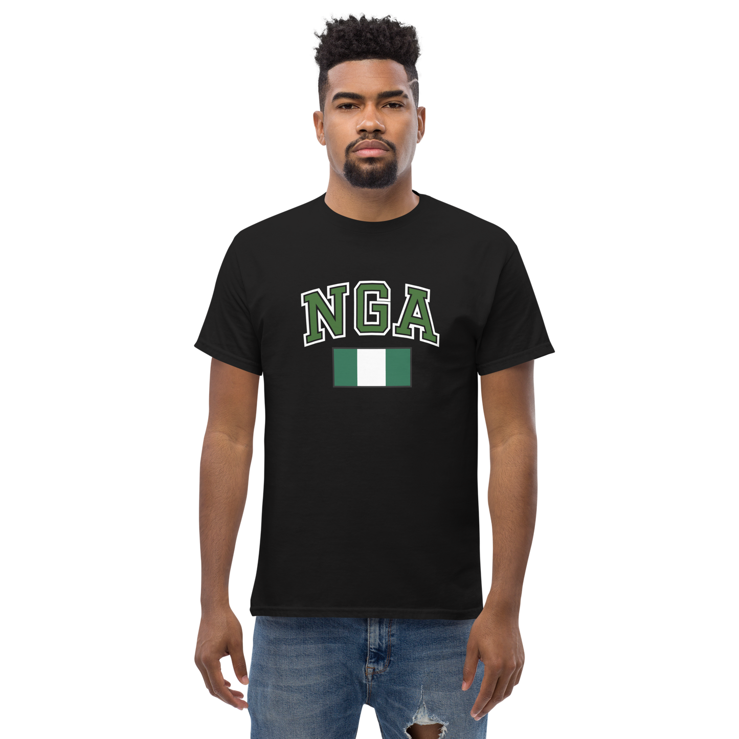 Nigeria Graphic T-Shirt