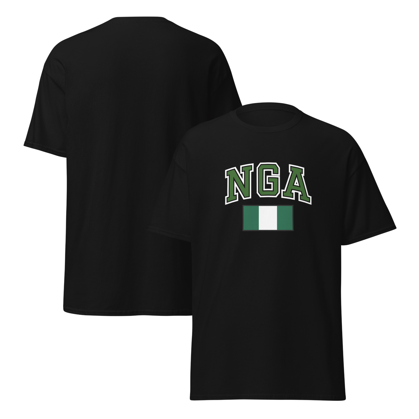Nigeria Graphic T-Shirt