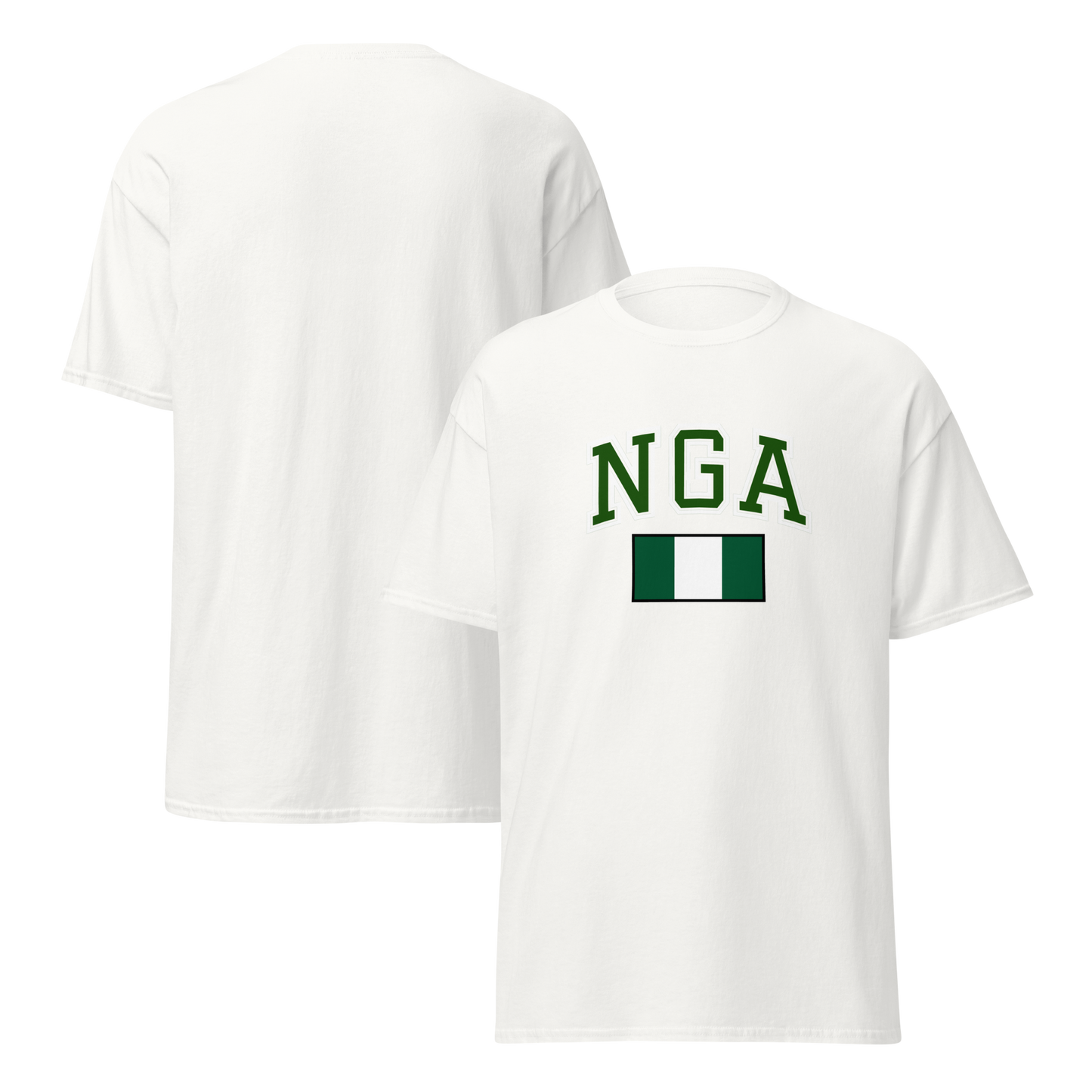 Nigeria Graphic T-Shirt