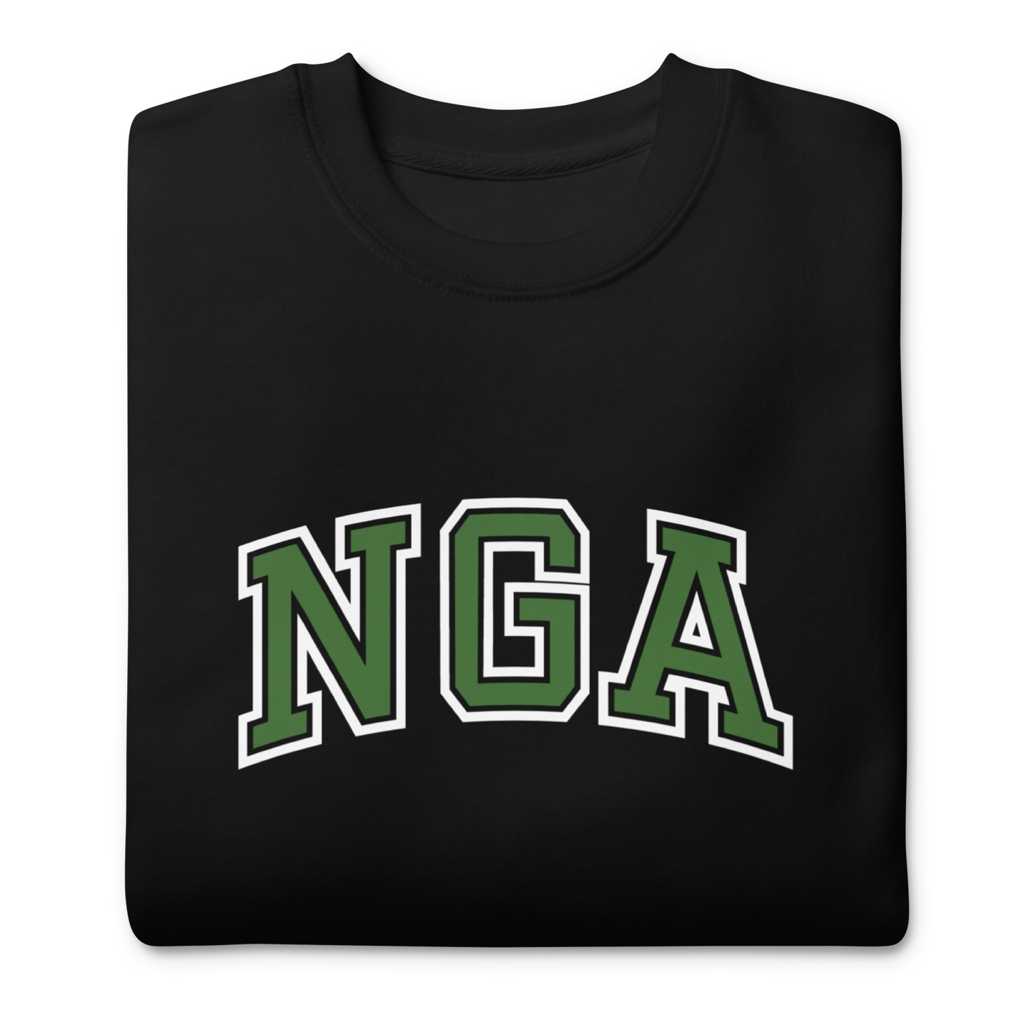 Nigeria Graphic Sweatshirt