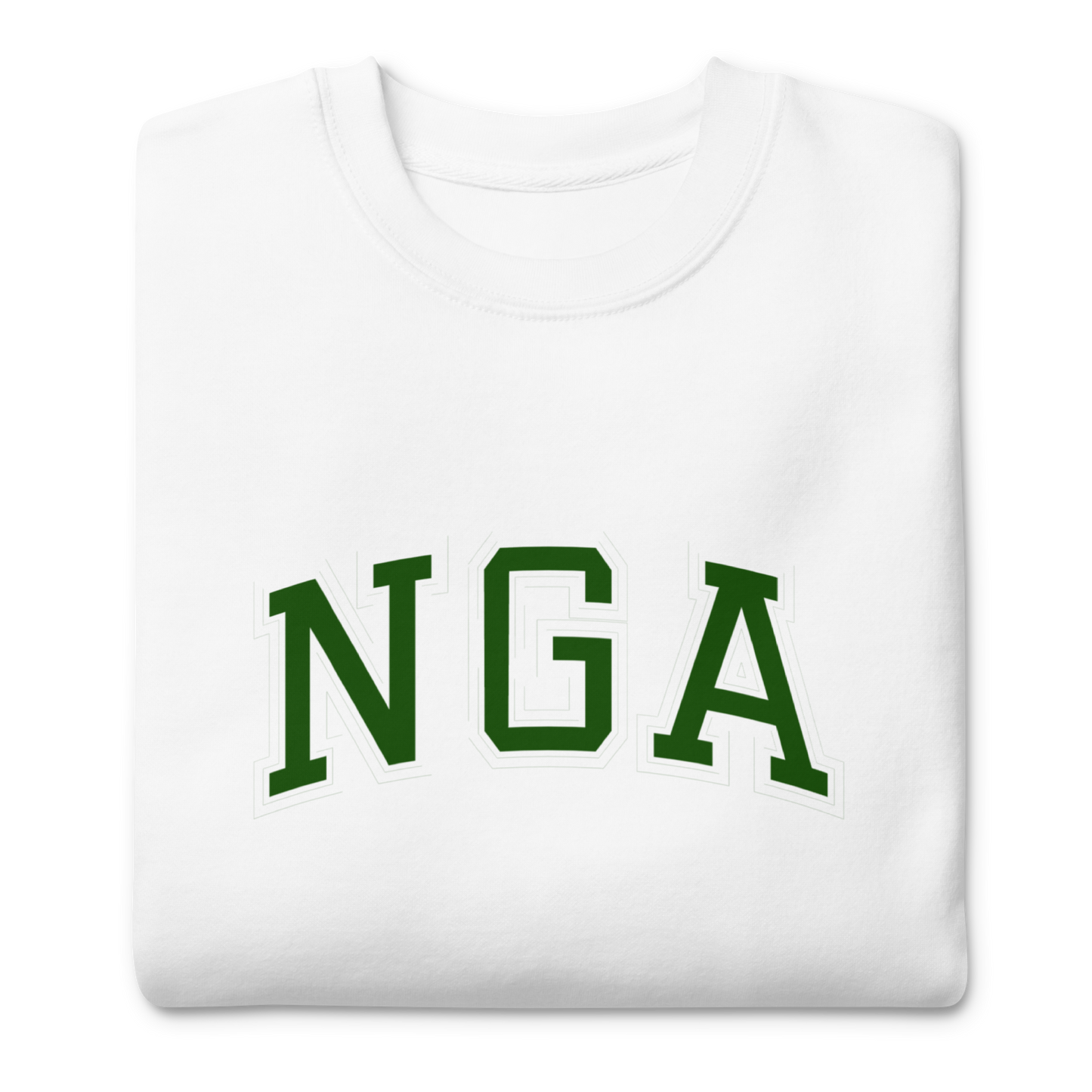 Nigeria Graphic Sweatshirt