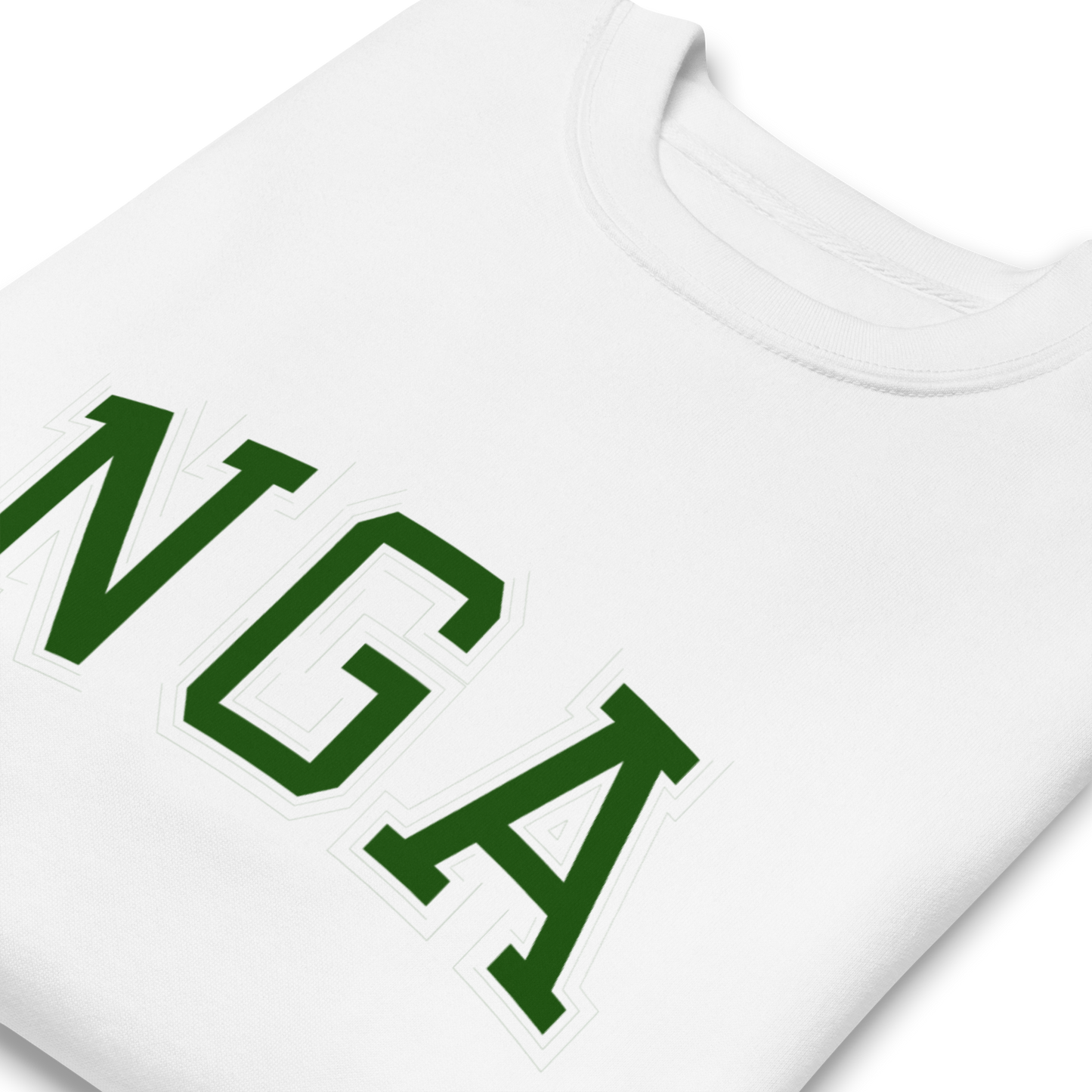 Nigeria Graphic Sweatshirt