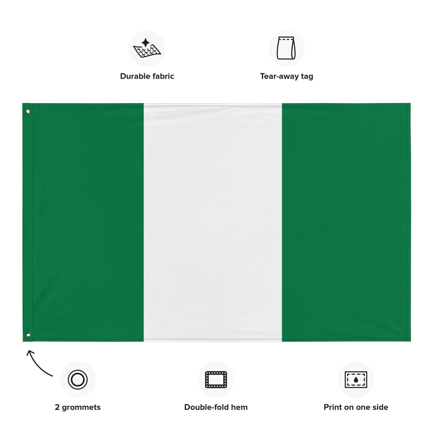 Nigerian Flag