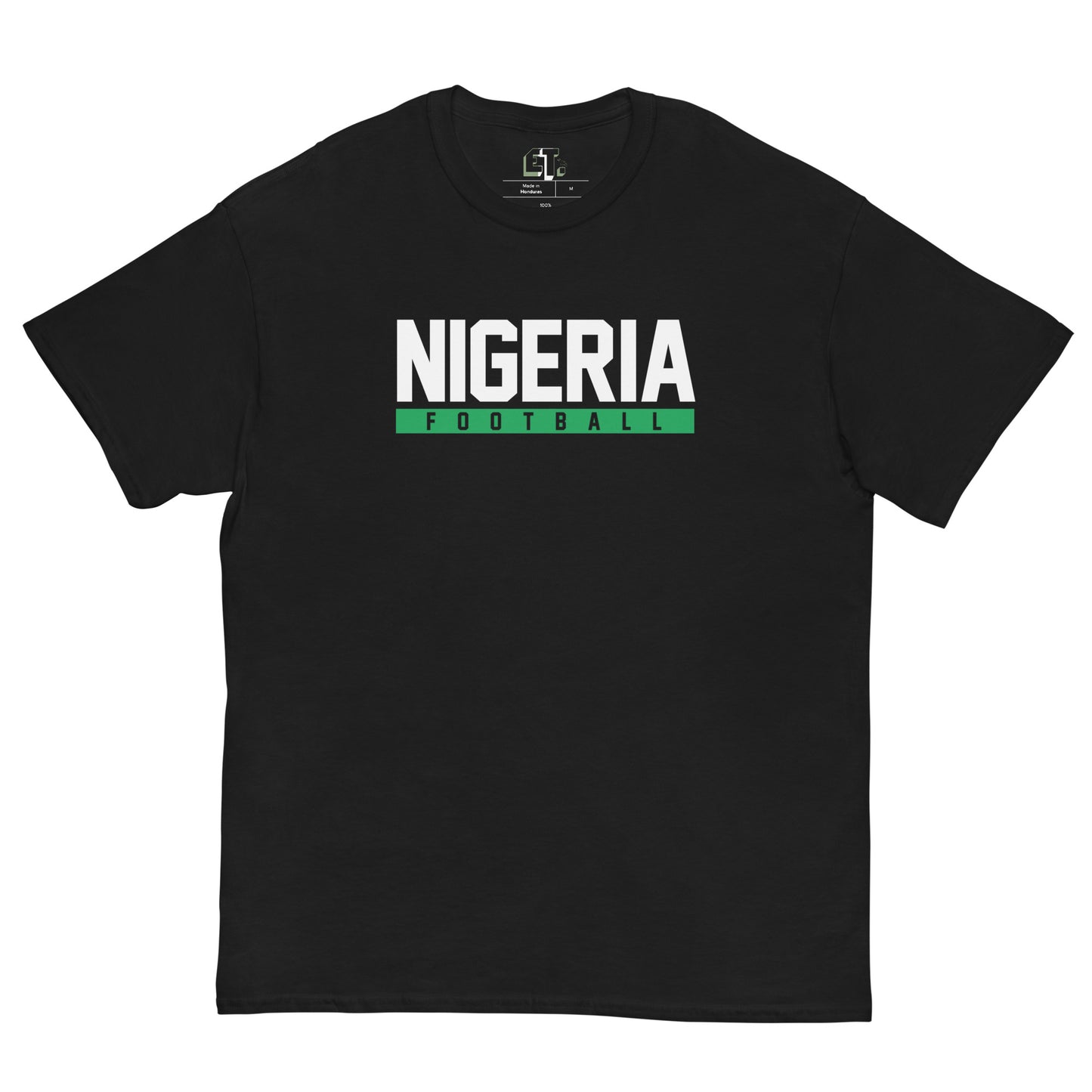 Nigeria Football Graphic T-Shirt