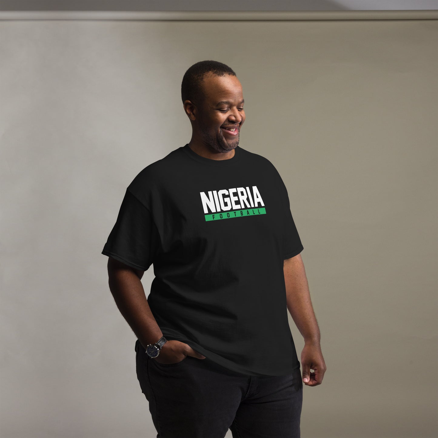 Nigeria Football Graphic T-Shirt