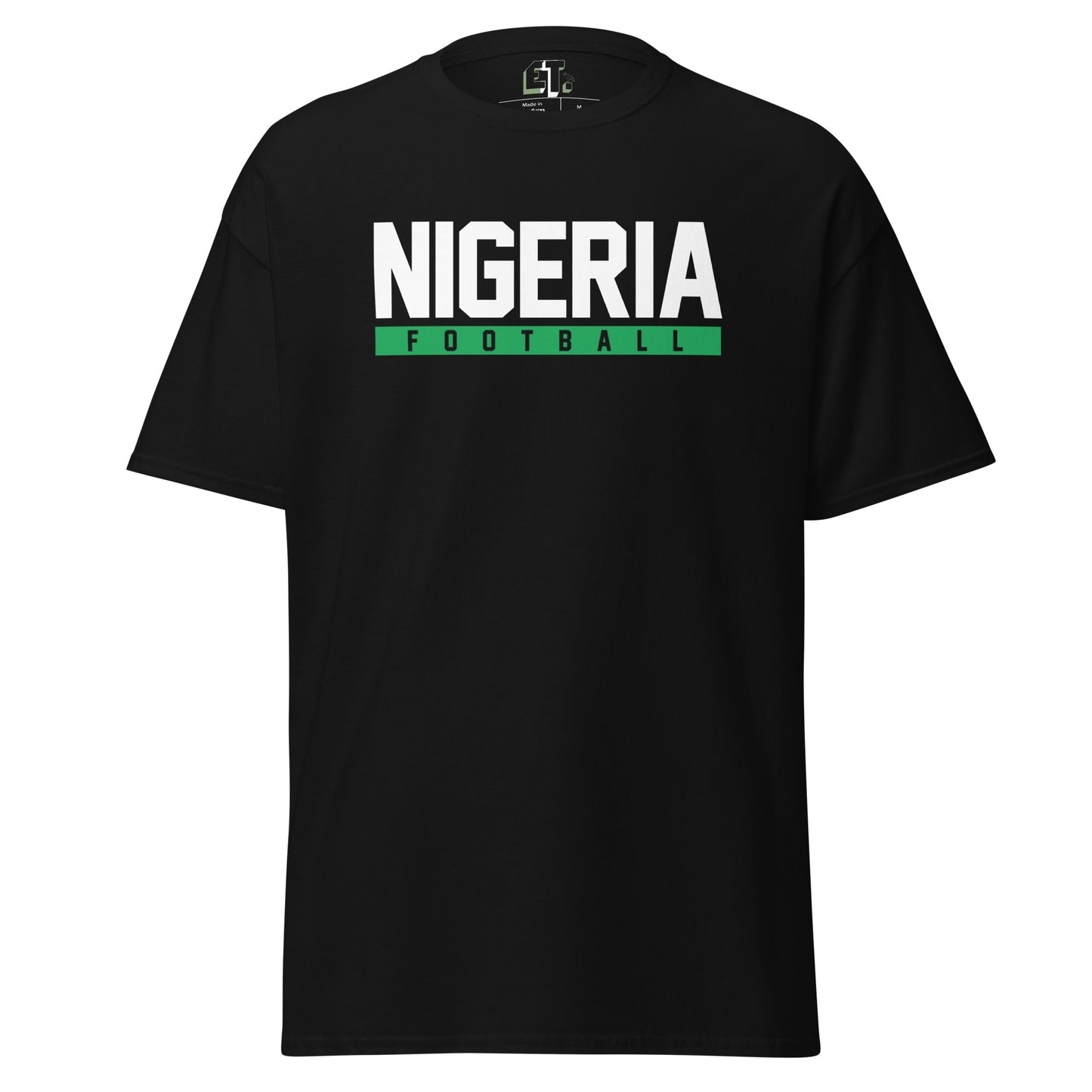 Nigeria Football Graphic T-Shirt