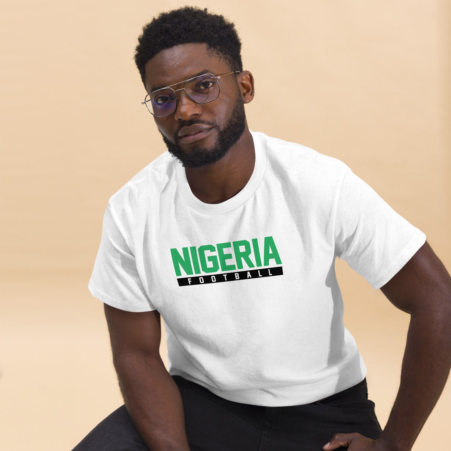 Nigeria Football Graphic T-Shirt