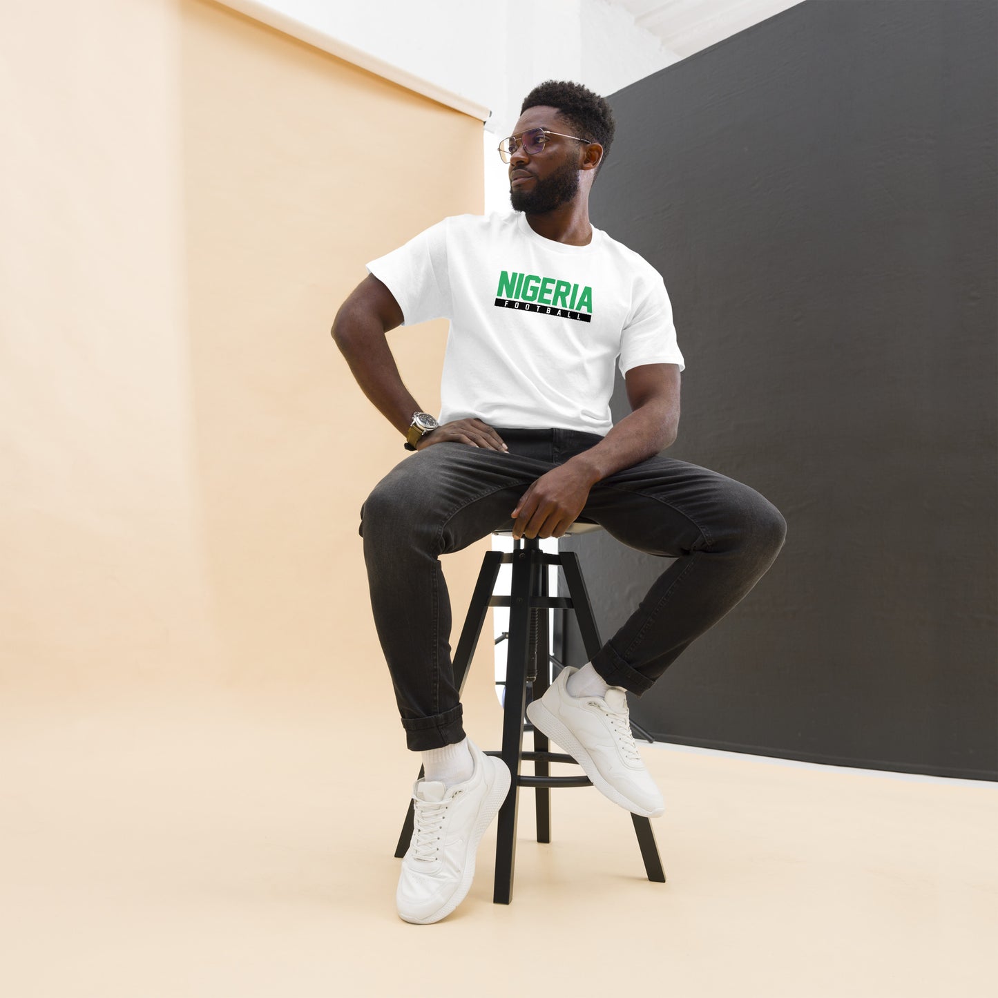 Nigeria Football Graphic T-Shirt