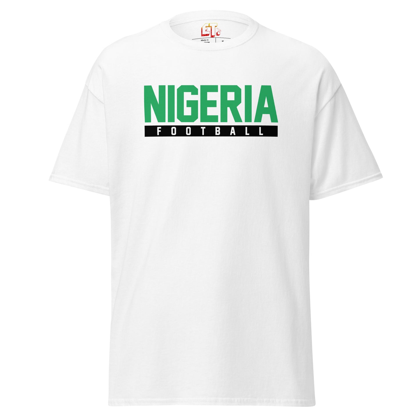 Nigeria Football Graphic T-Shirt