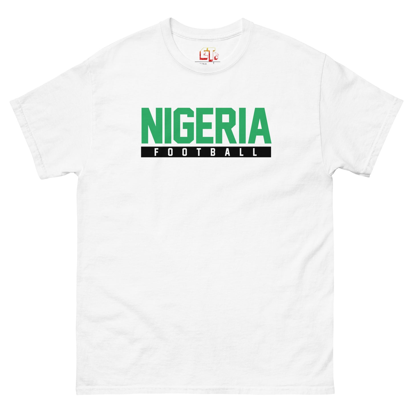 Nigeria Football Graphic T-Shirt