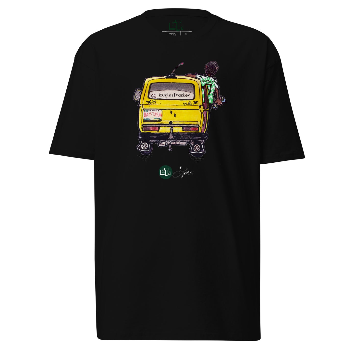 Danfo Graphic T-Shirt