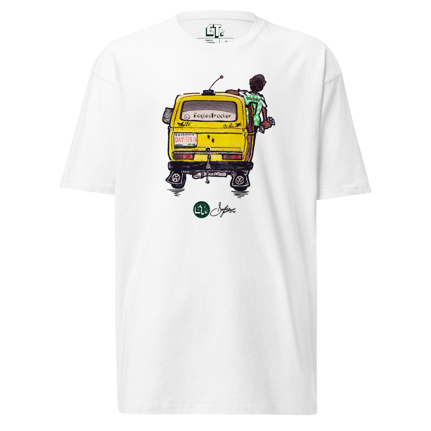 Danfo Graphic T-Shirt
