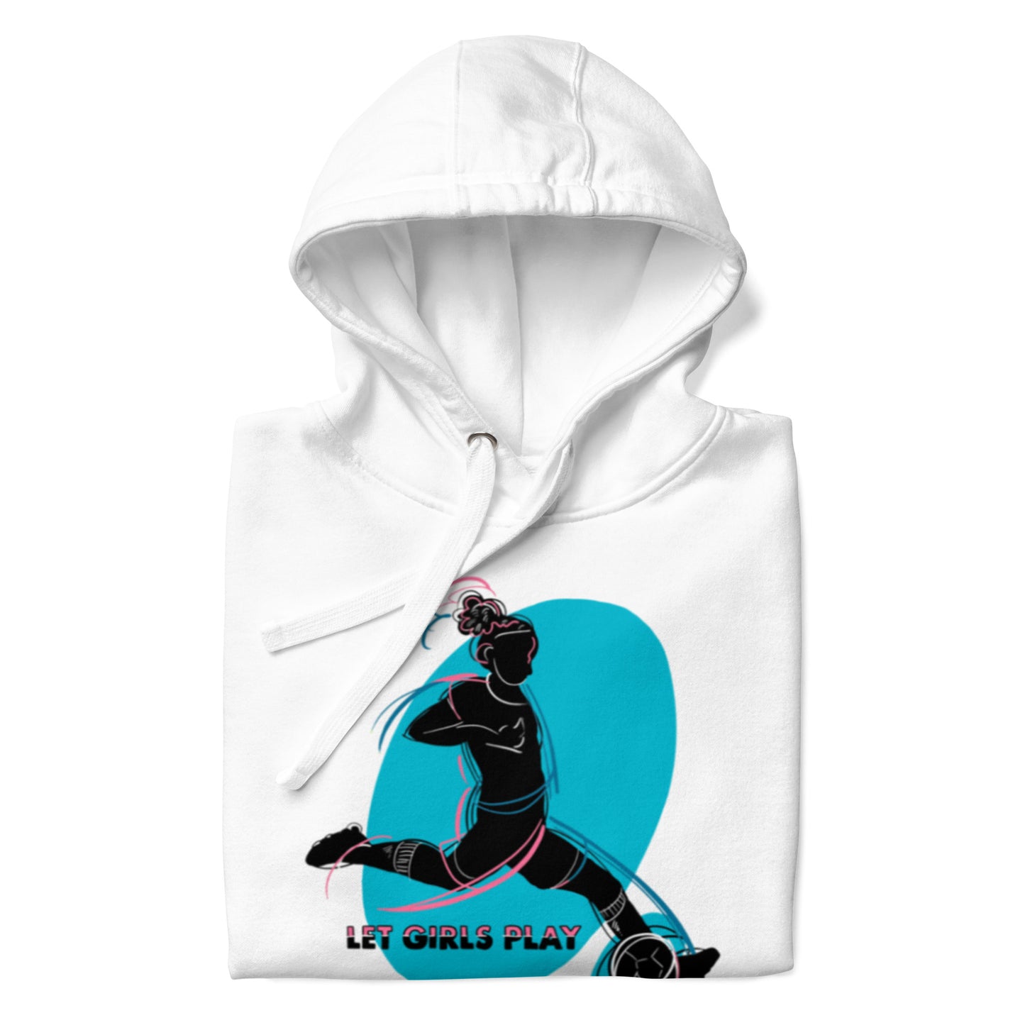 Let Girls Play Graphic Hoodie