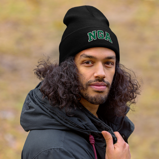 Nigeria Embroidered Beanie