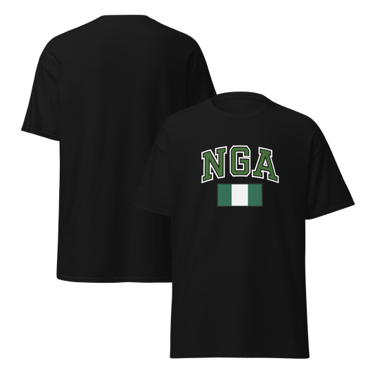 Nigeria Graphic T-Shirt
